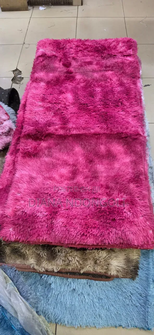 Fluffy Carpet New Prints *Restocked * ! 7by10