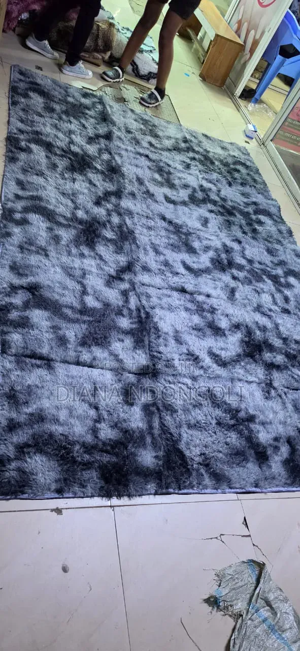 Fluffy Carpet New Prints *Restocked * ! 7by10