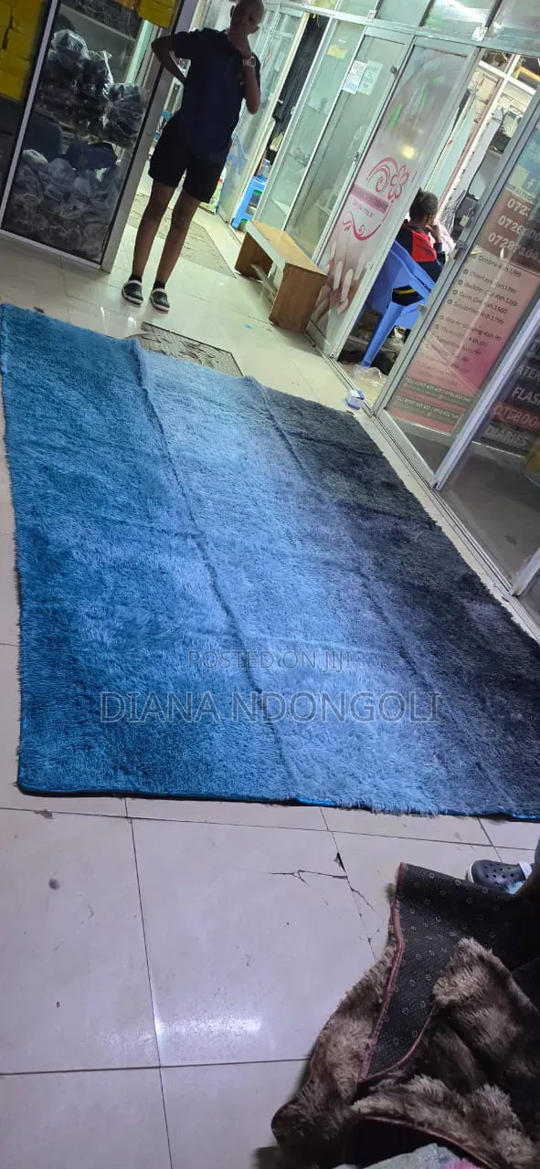 Fluffy Carpet New Prints *Restocked * ! 7by10