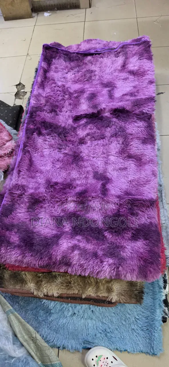 Fluffy Carpet New Prints *Restocked * ! 7by10