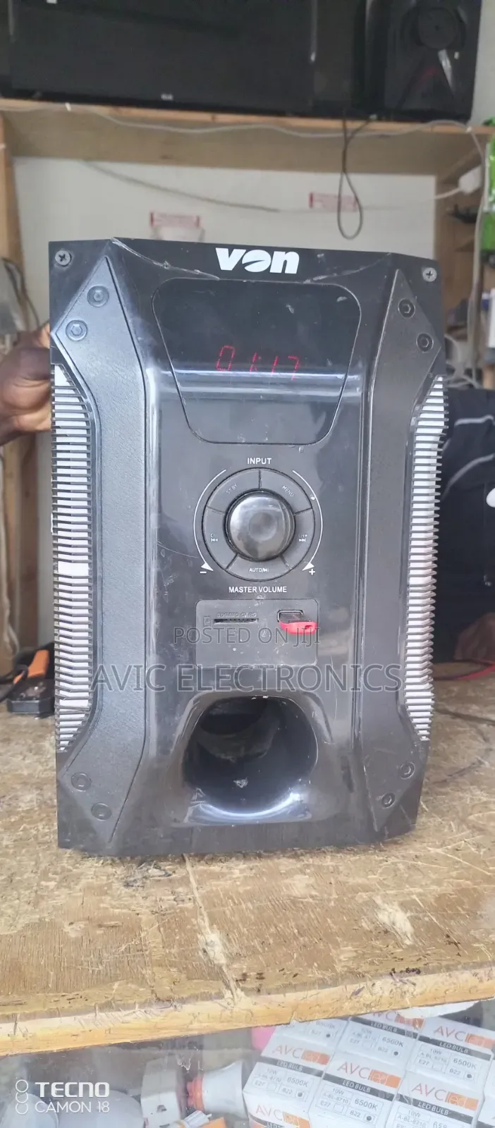 All Woofer Repair and Maintainance