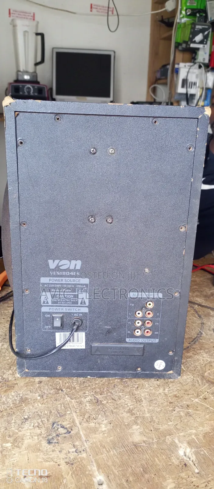 All Woofer Repair and Maintainance