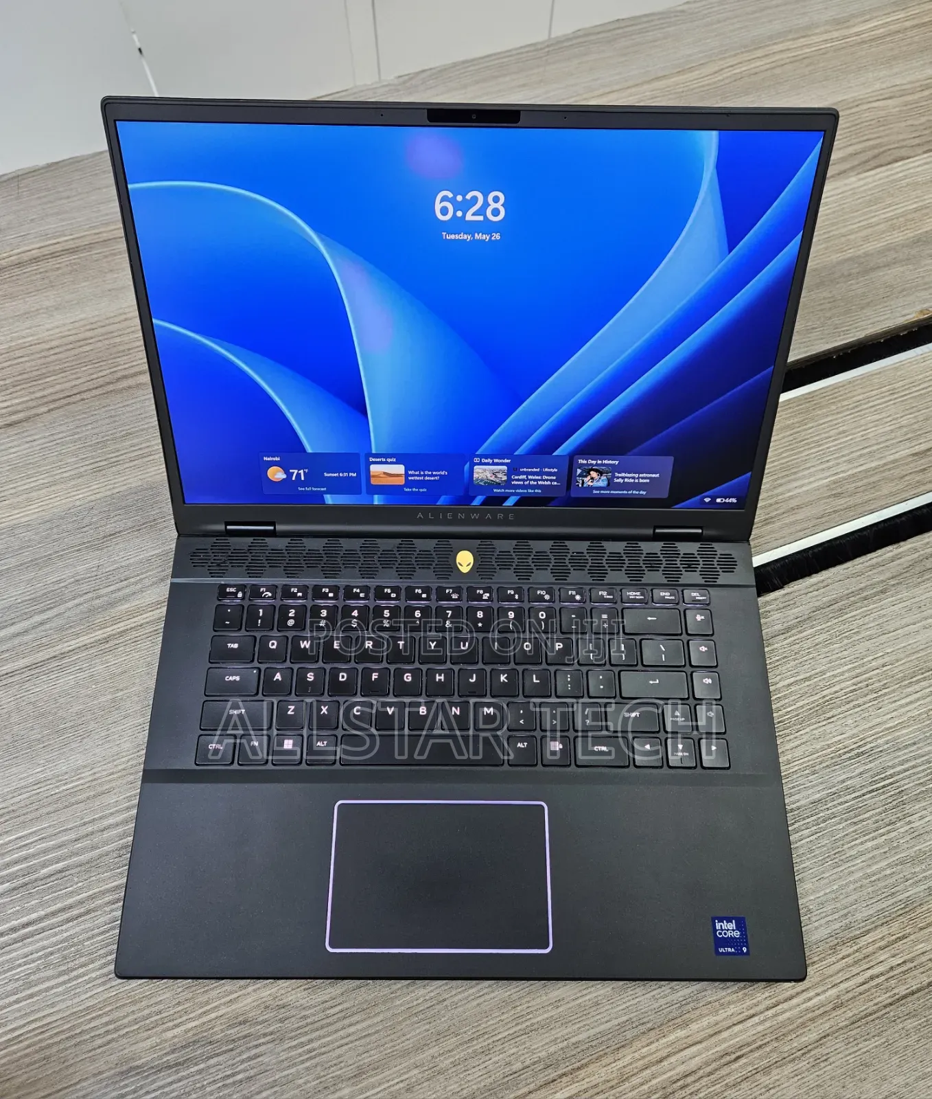 Laptop Alienware M16 R2 32GB Intel Core Ultra 9 SSD 1T