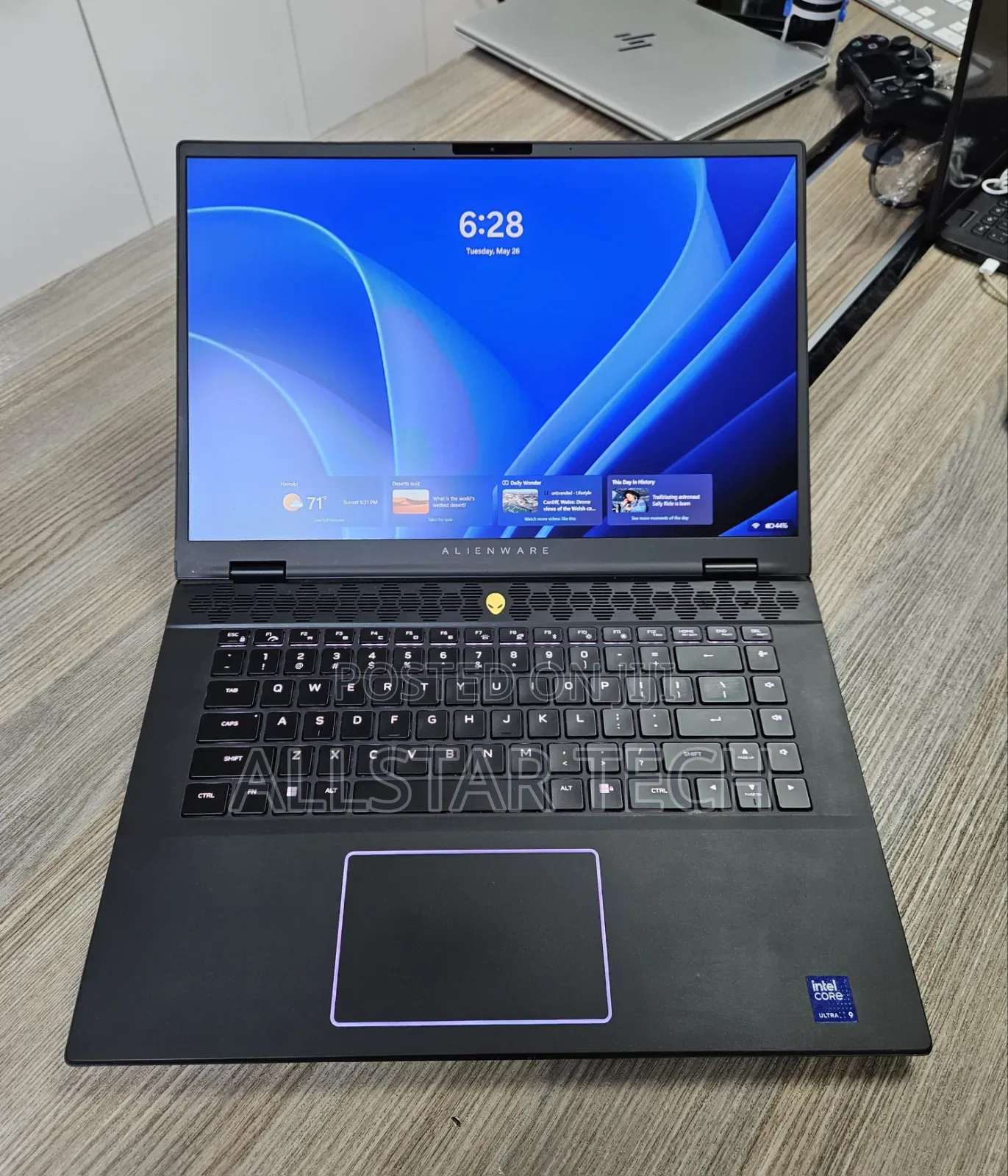 Laptop Alienware M16 R2 32GB Intel Core Ultra 9 SSD 1T