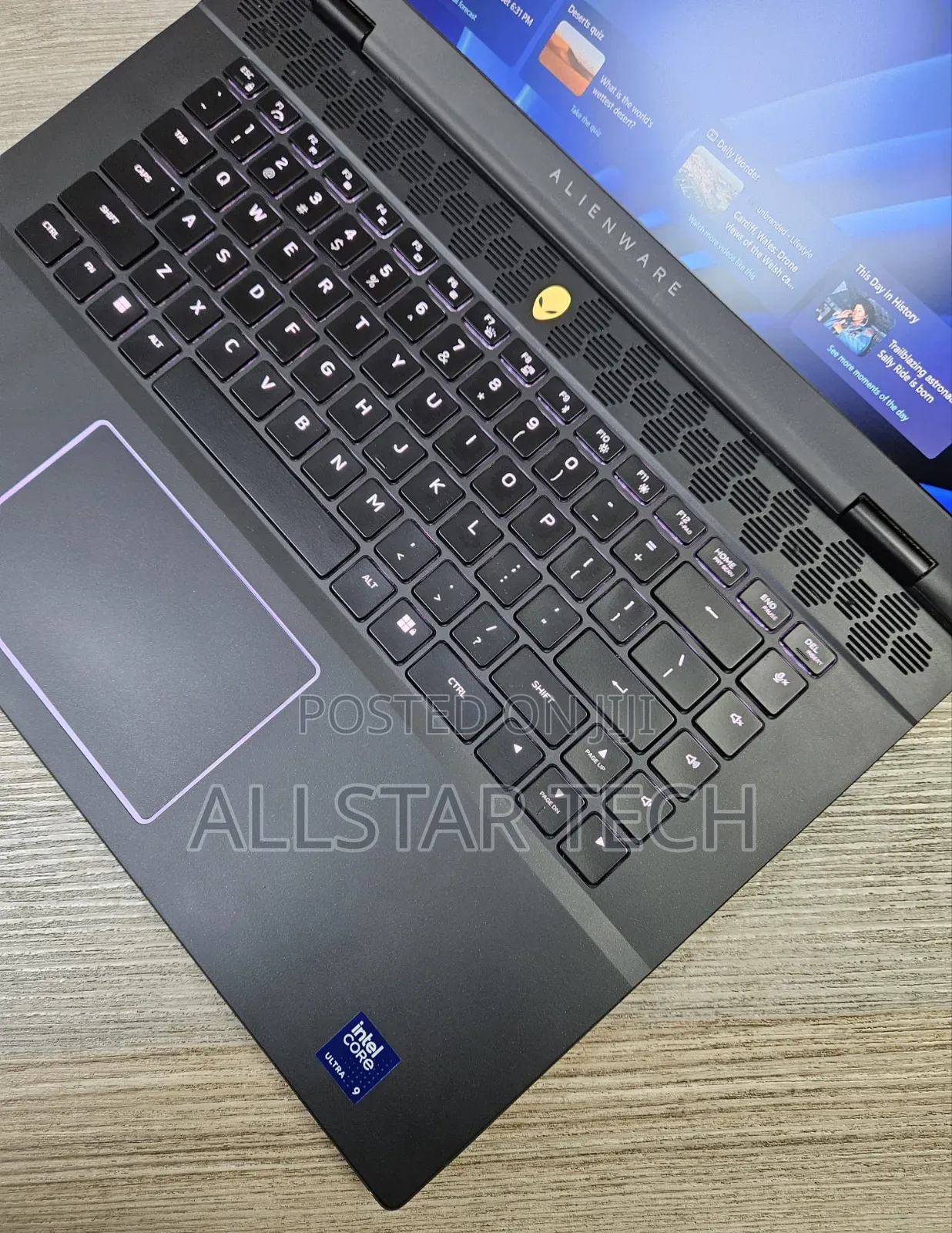 Laptop Alienware M16 R2 32GB Intel Core Ultra 9 SSD 1T
