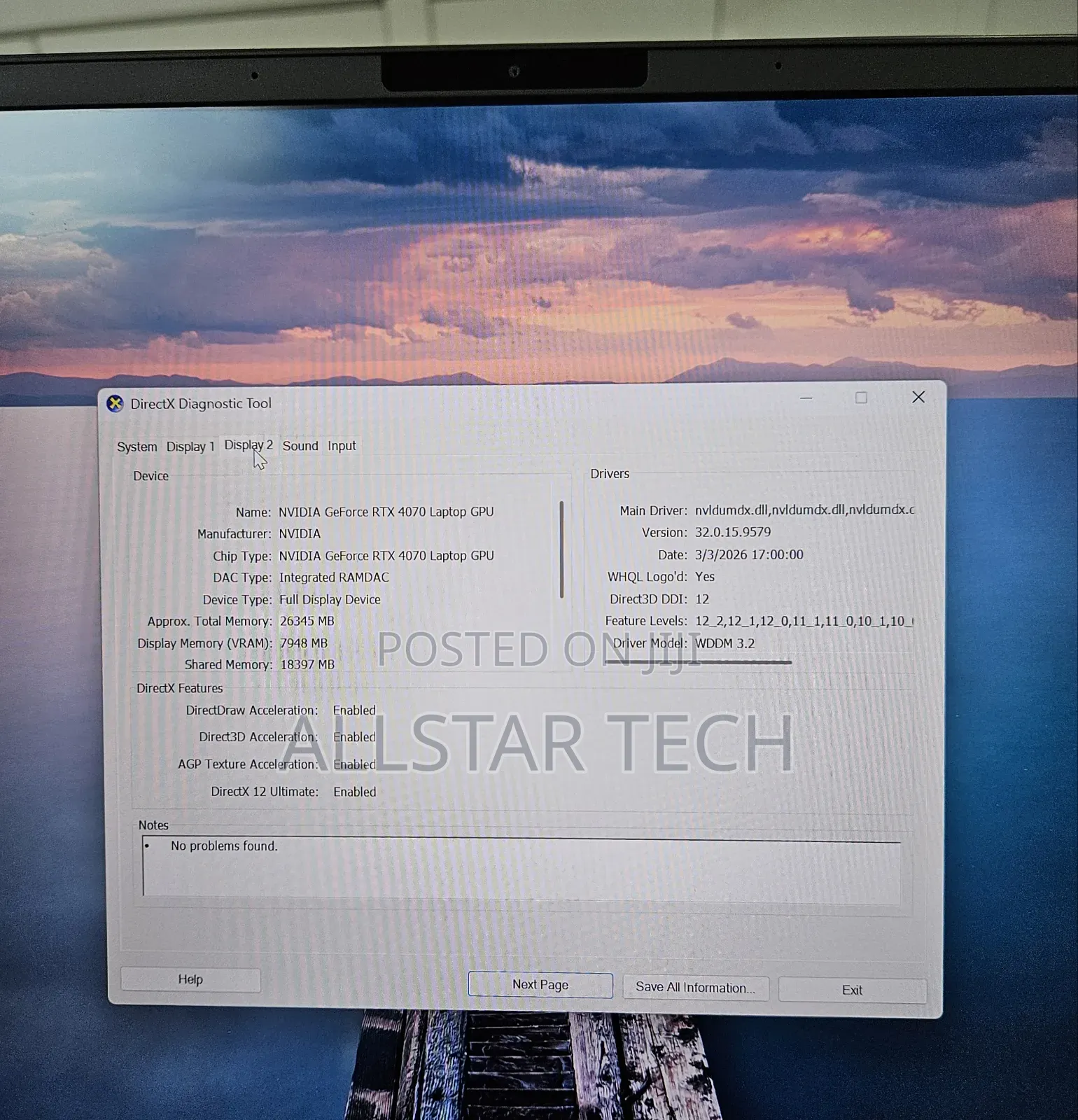 Laptop Alienware M16 R2 32GB Intel Core Ultra 9 SSD 1T