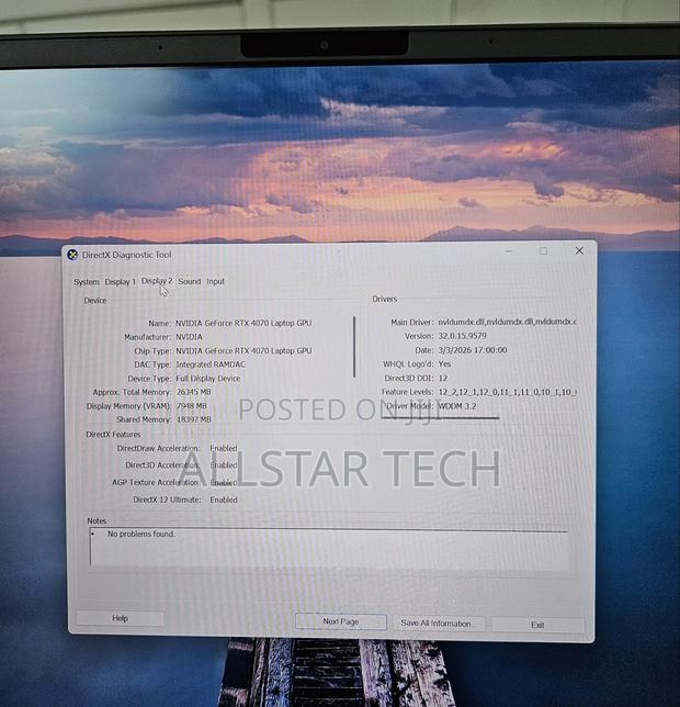 Laptop Alienware M16 R2 32GB Intel Core Ultra 9 SSD 1T - thumbnail 6