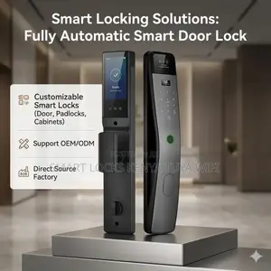 Smart Lock Door Lock With Fingerprint Password Cards Face Unlock