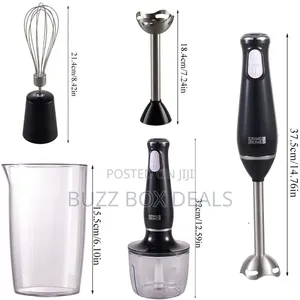 4 In Hand Blender