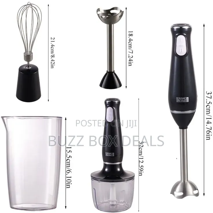 4 In Hand Blender
