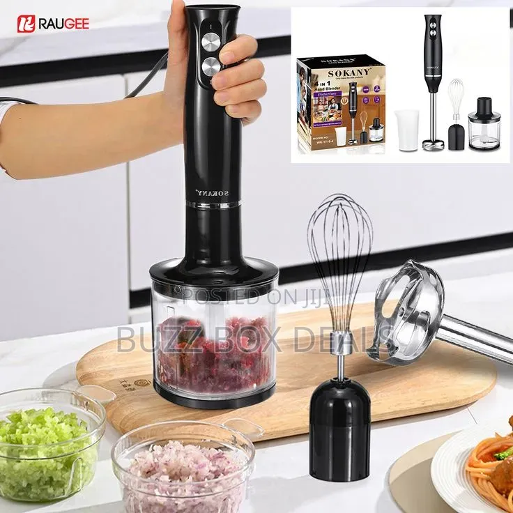 4 In Hand Blender
