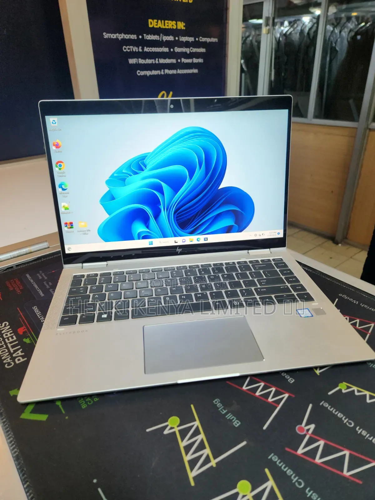 Laptop HP EliteBook 1040 G6 16GB Intel Core i7 SSD 256GB