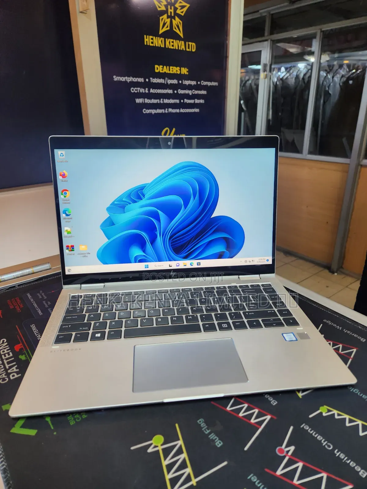 Laptop HP EliteBook 1040 G6 16GB Intel Core i7 SSD 256GB