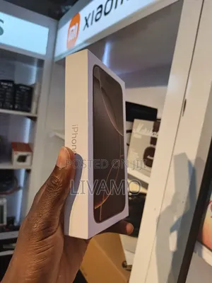 New Apple iPhone 16 Pro Max 256 GB Silver