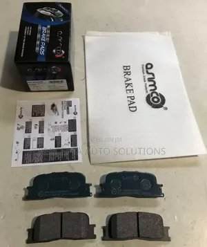 Toyota Wish, Kluger Asimco Rear Break Pads Kd2740