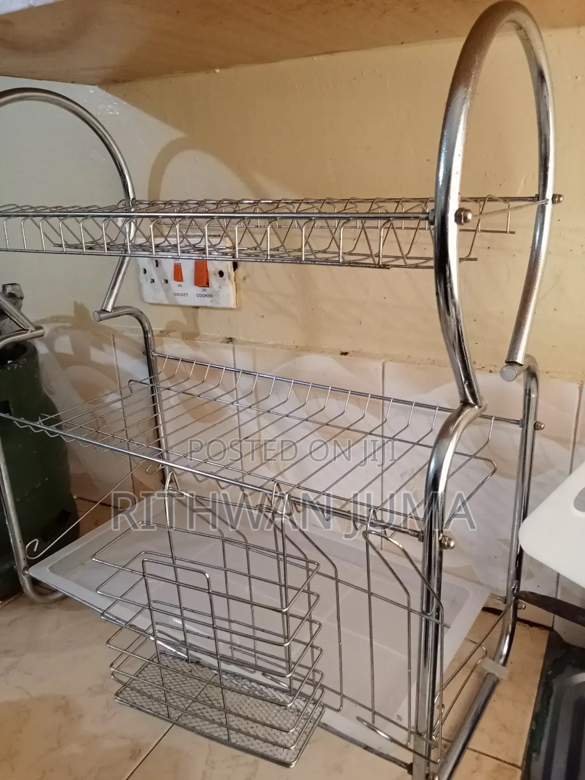 Utensil Rack