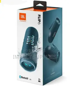 JBL Flip 6 Portable Waterproof , Wireless Bluetooth Speaker