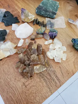 Crystal's, Rose Quartz, Citrine, Black Obsidian, Black Tourmaline