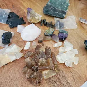 Crystal's, Rose Quartz, Citrine, Black Obsidian, Black Tourmaline