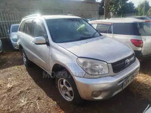 Toyota RAV4 Automatic 2003 Silver