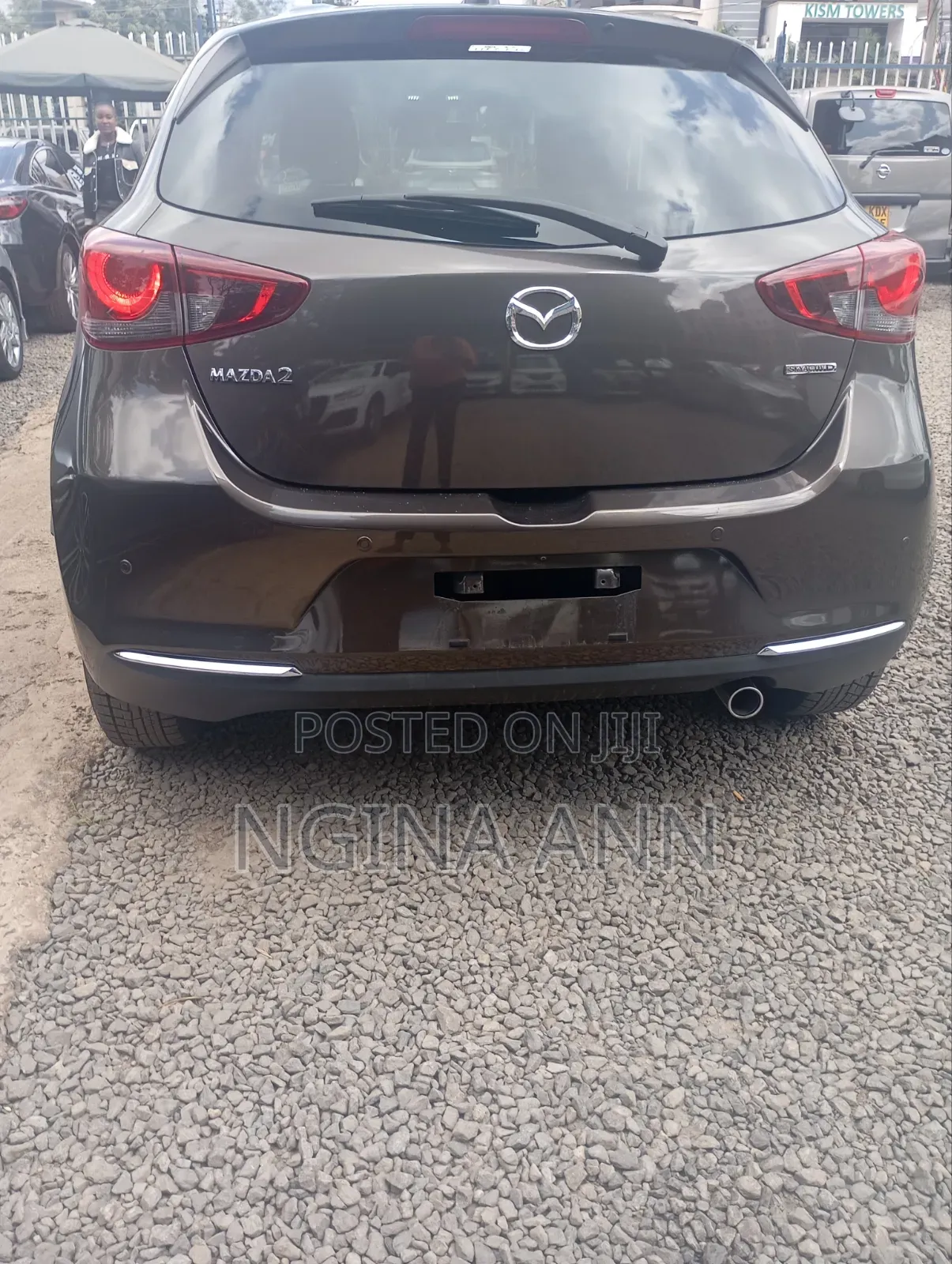 Mazda 2 2019 Brown