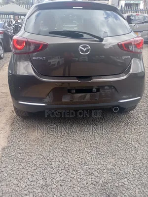 Mazda 2 2019 Brown