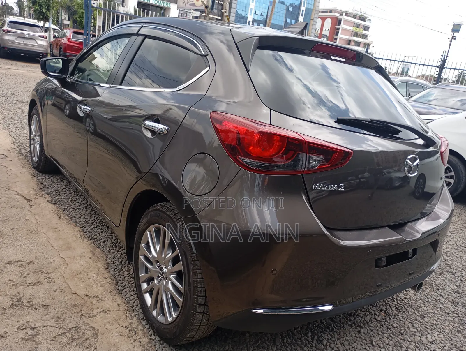 Mazda 2 2019 Brown