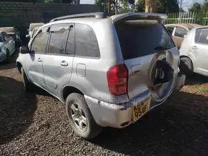 Toyota RAV4 Automatic 2003 Silver