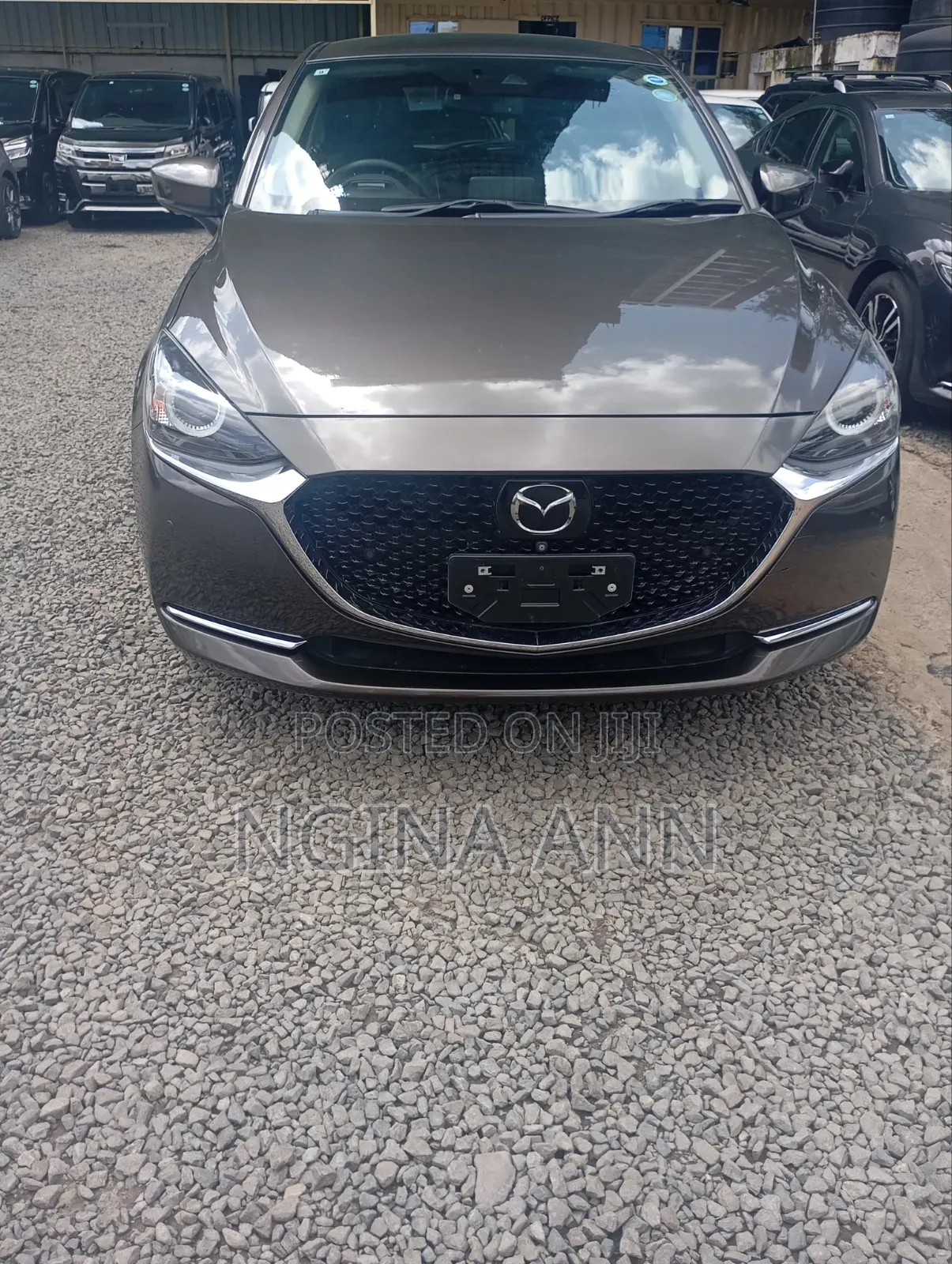 Mazda 2 2019 Brown