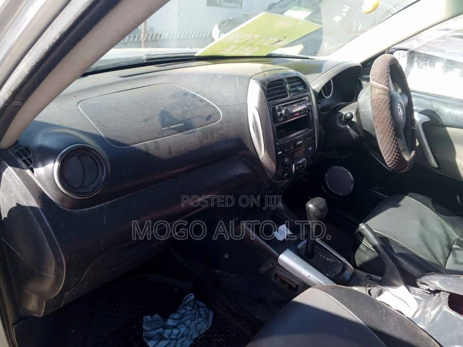 Toyota RAV4 Automatic 2003 Silver