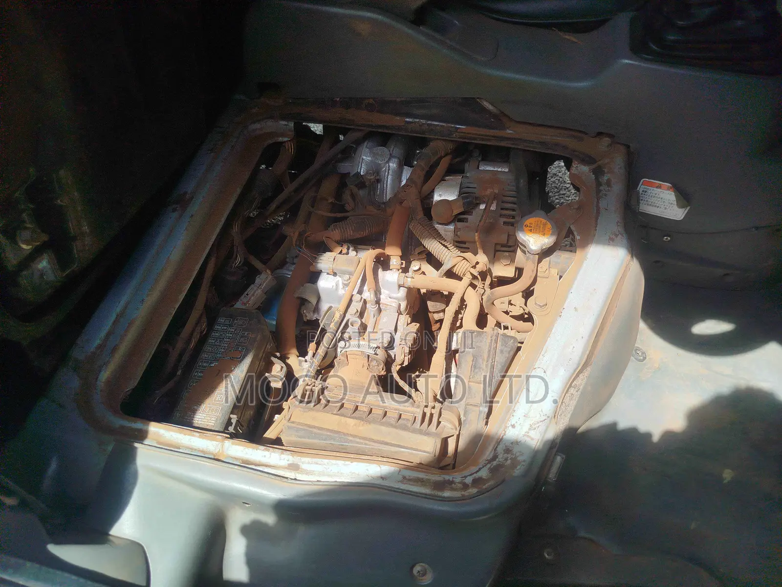 Toyota RAV4 Automatic 2003 Silver