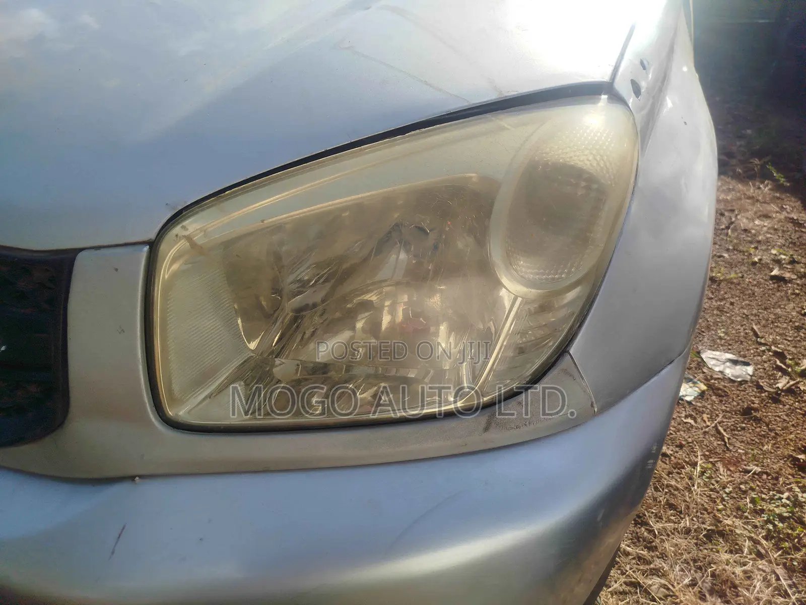 Toyota RAV4 Automatic 2003 Silver
