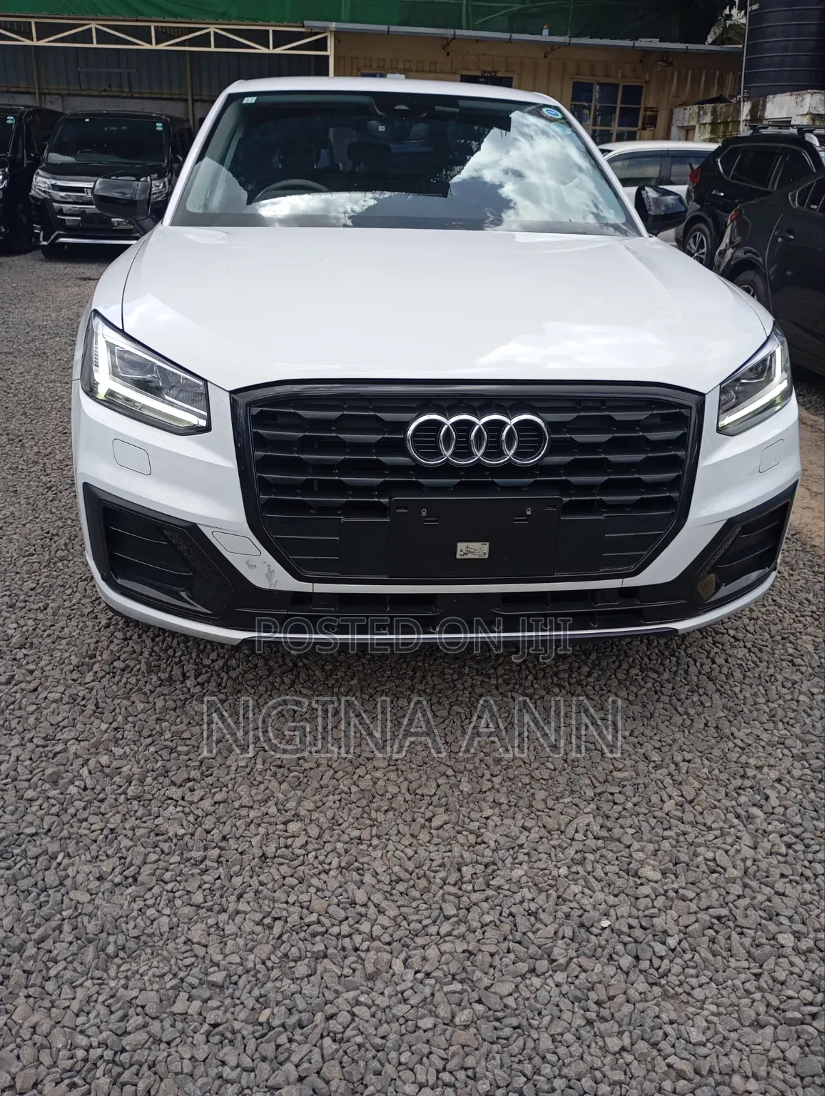 Audi Q2 2019 White