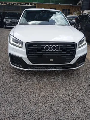 Audi Q2 2019 White