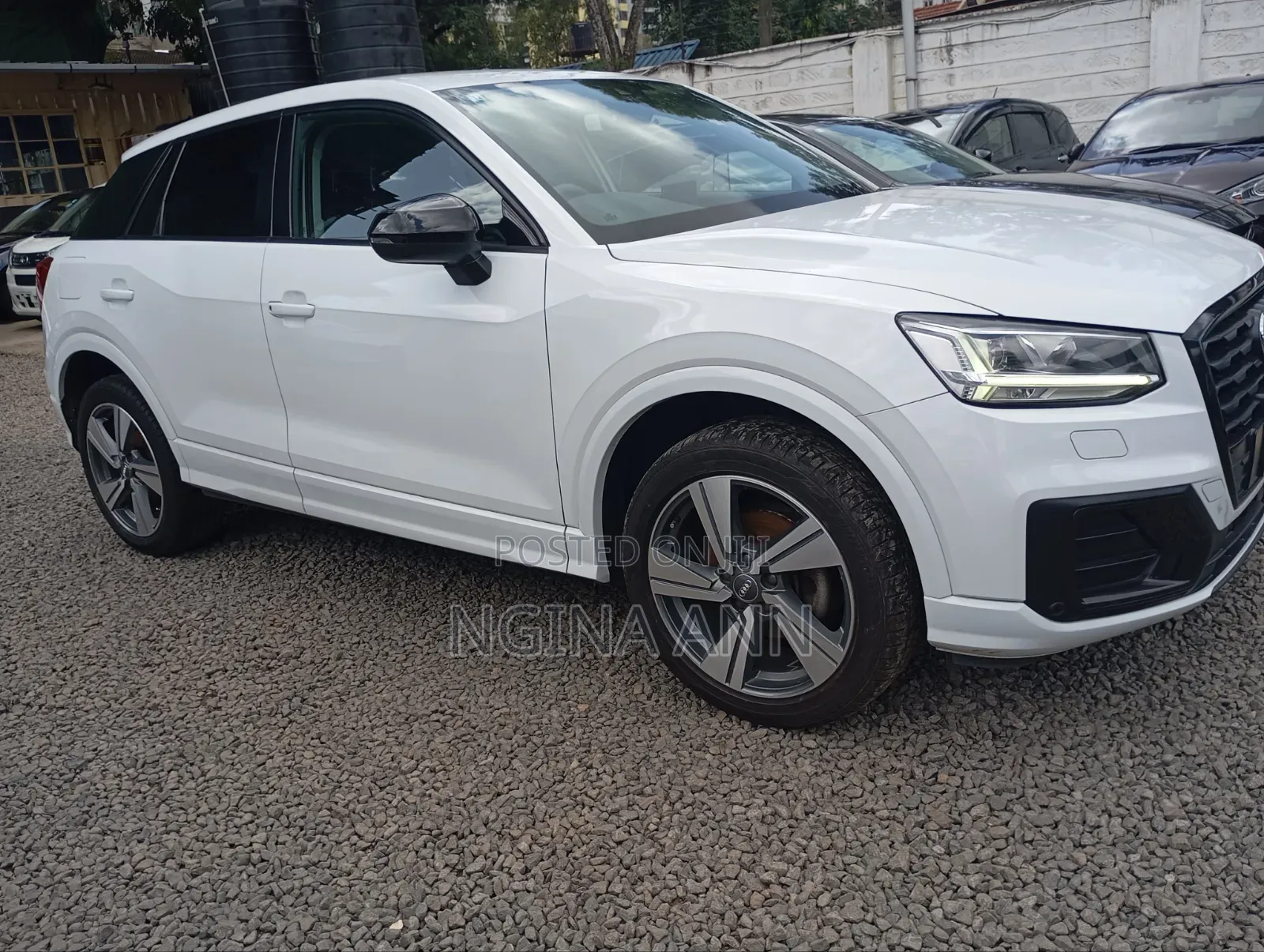 Audi Q2 2019 White