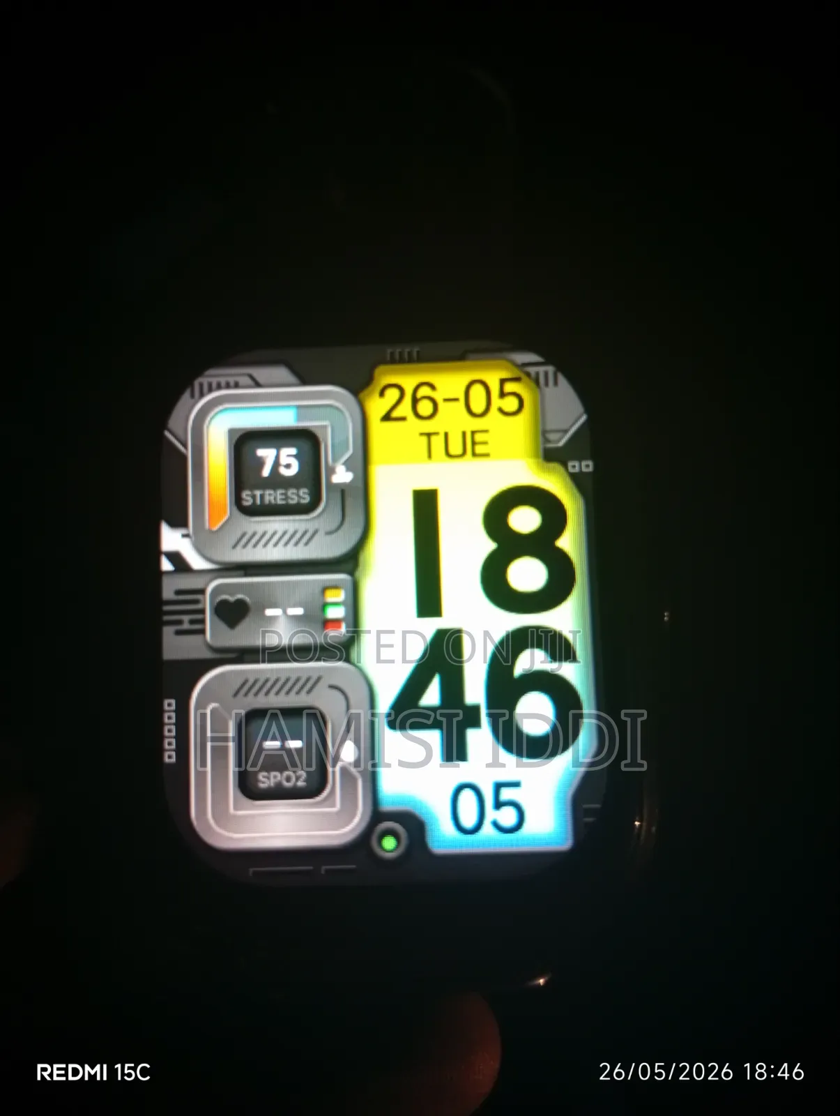 Oraimo Smart Watch