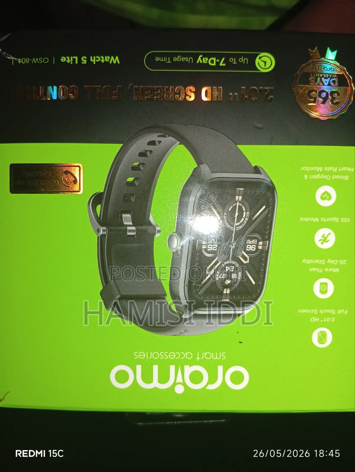 Oraimo Smart Watch