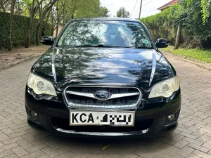 Subaru Legacy 2.0 AWD 2007 Black