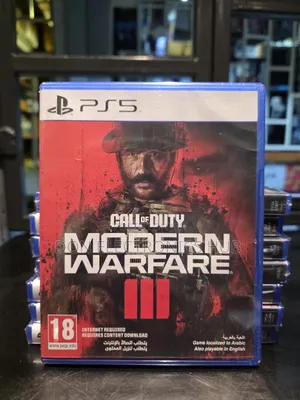 Ps5 Call of Duty Modern Warfare 3
