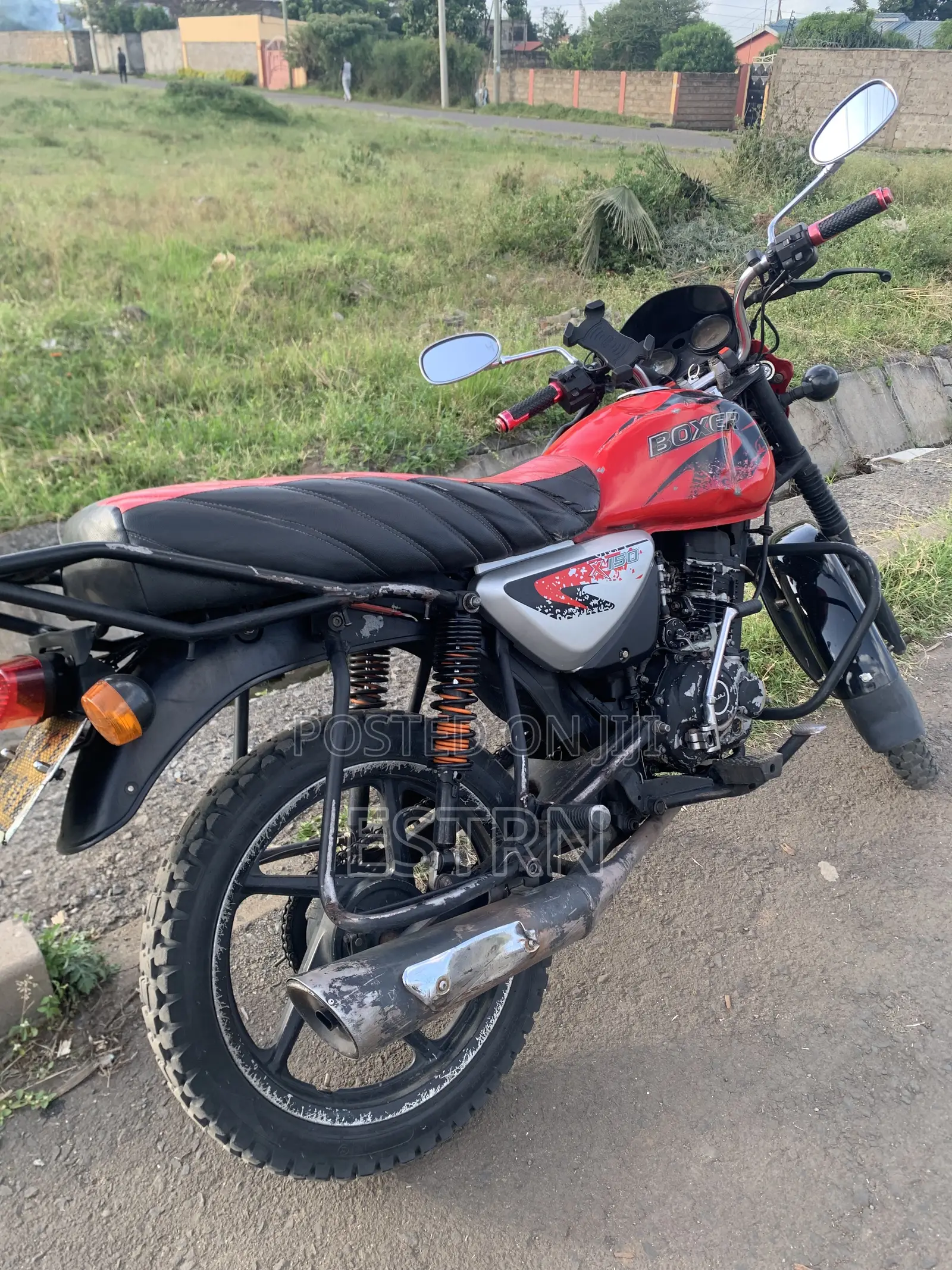 Bajaj Boxer 2019 Red