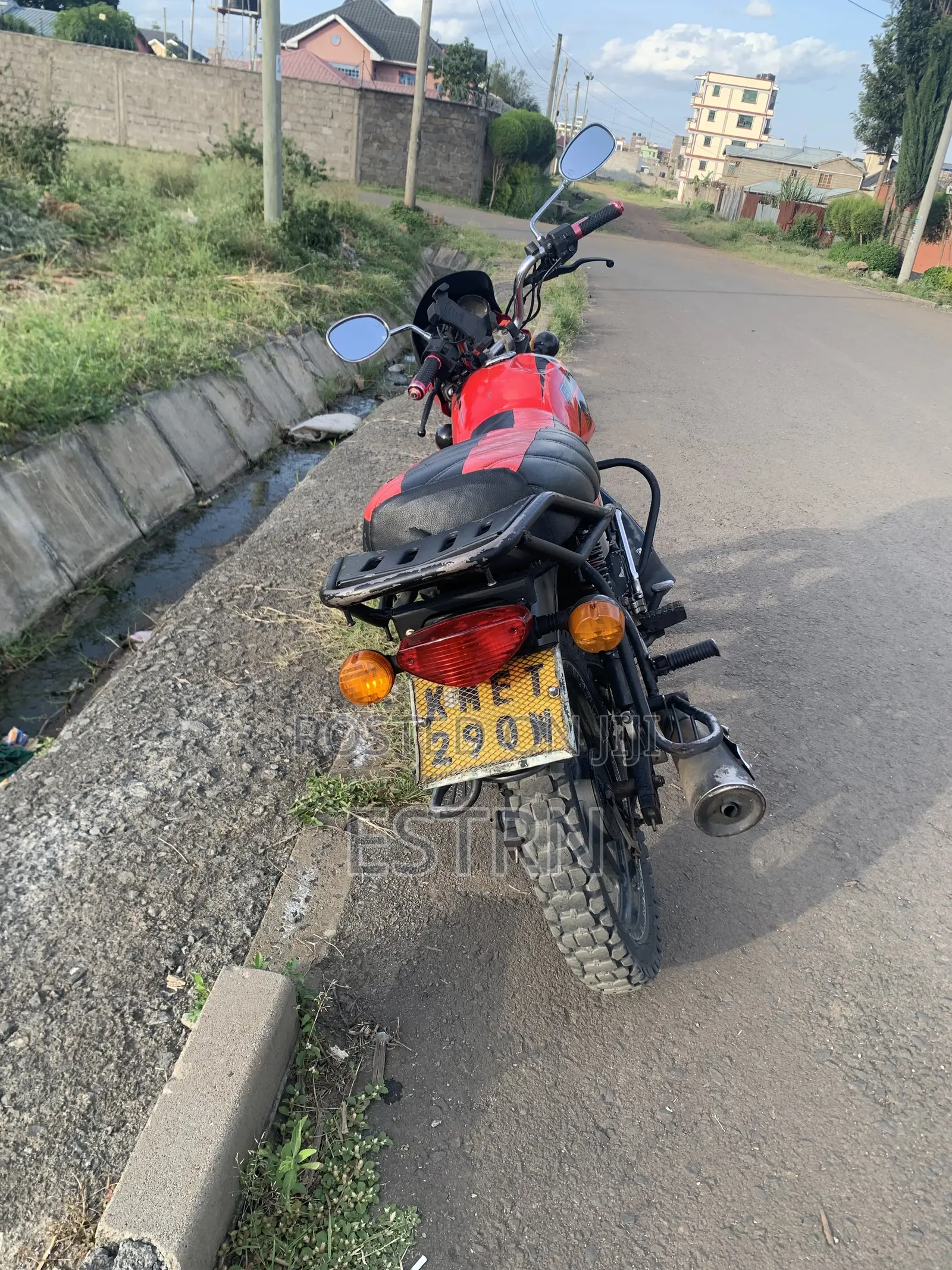 Bajaj Boxer 2019 Red