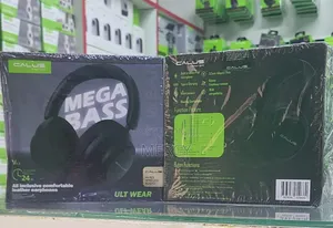 Boom Mega Bass Headphones
