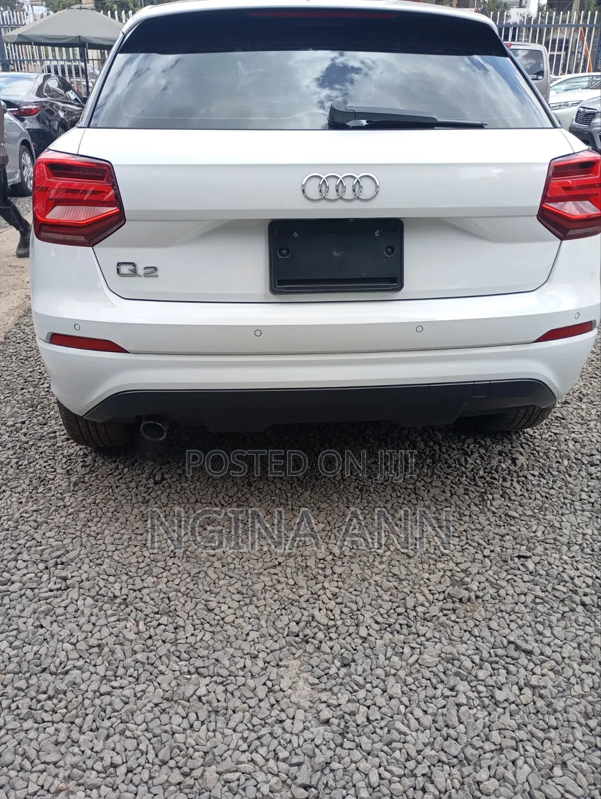 Audi Q2 2019 White