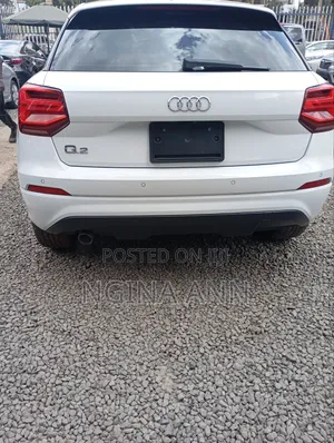 Audi Q2 2019 White