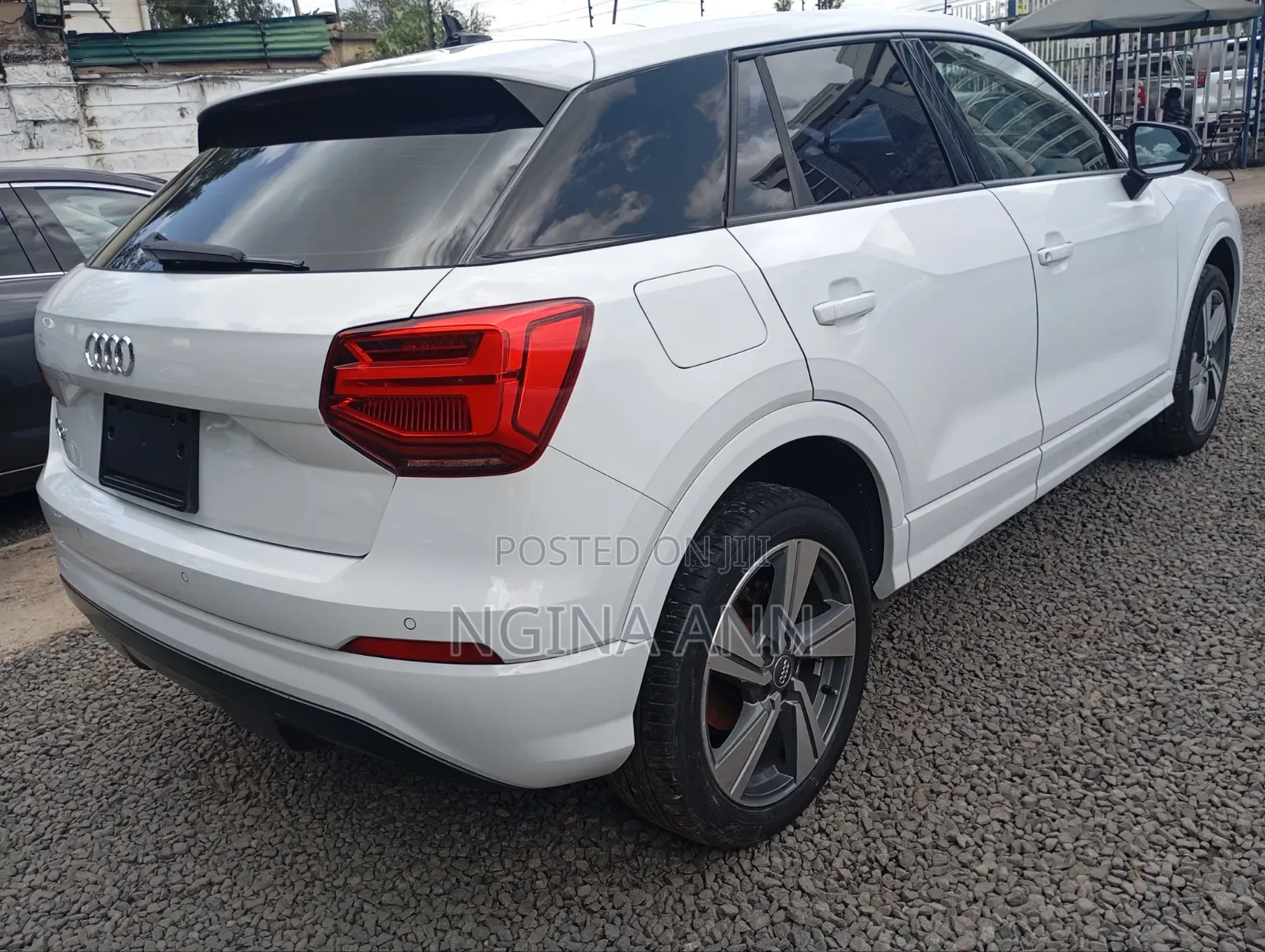 Audi Q2 2019 White
