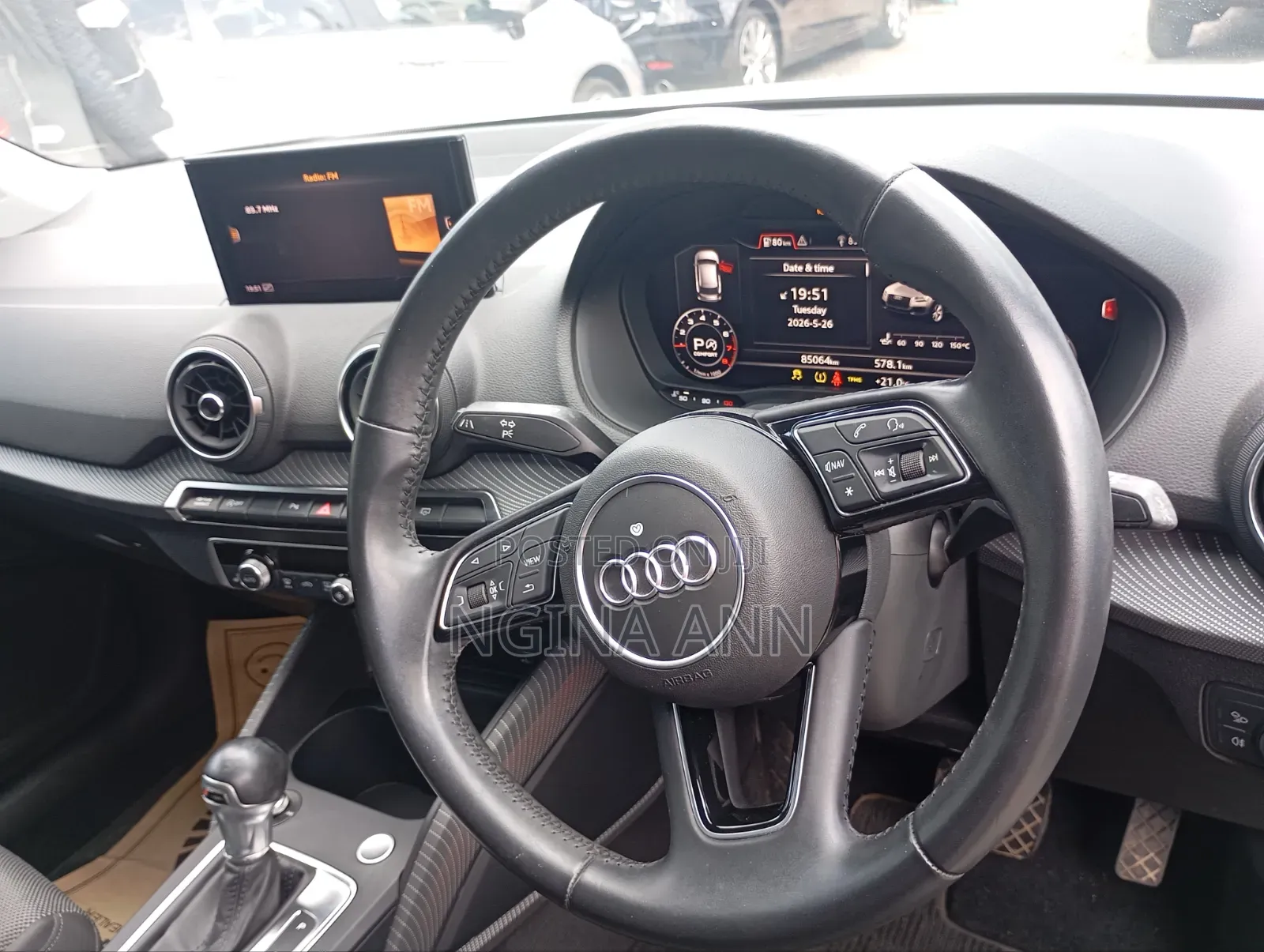 Audi Q2 2019 White