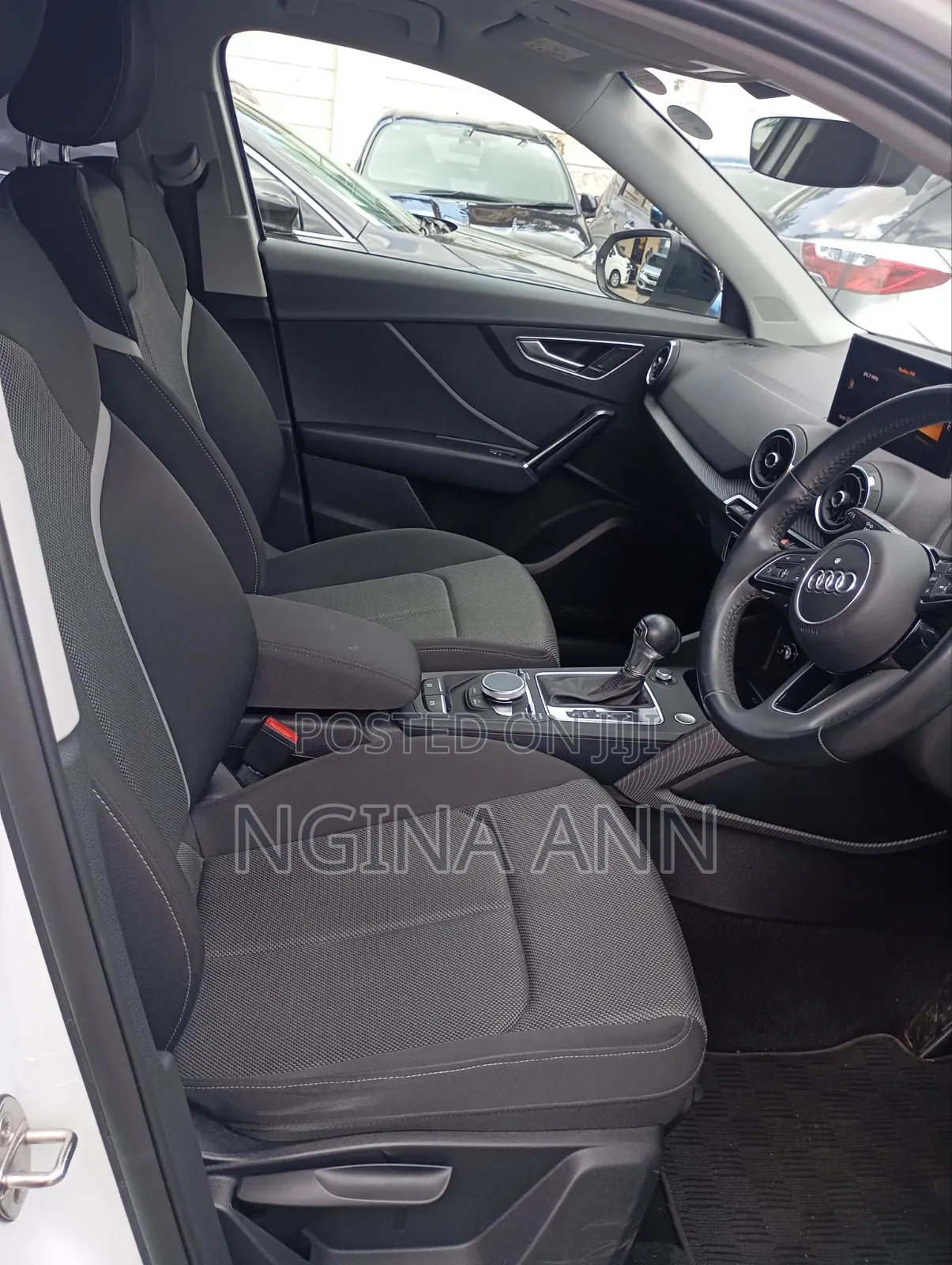 Audi Q2 2019 White