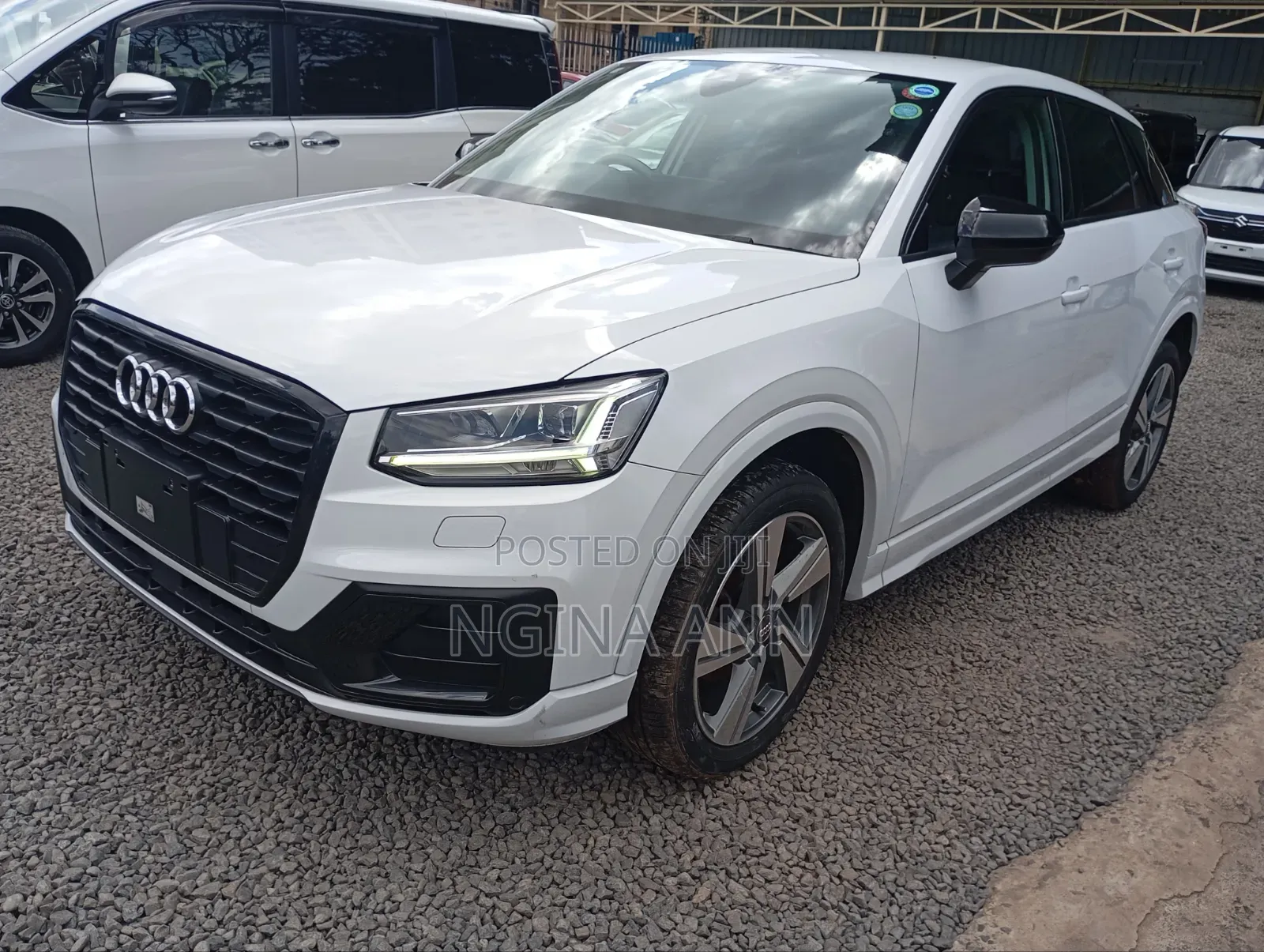 Audi Q2 2019 White