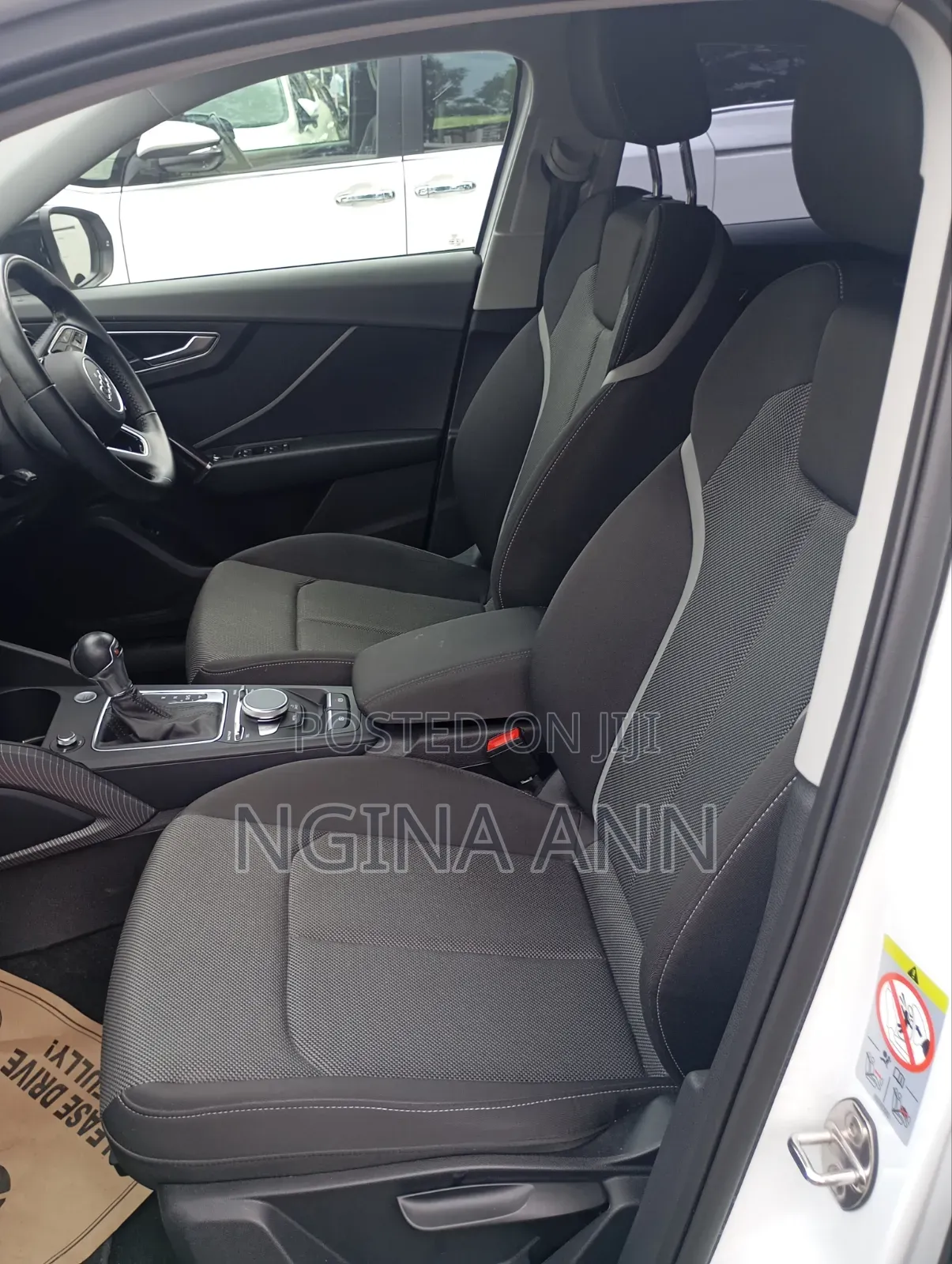 Audi Q2 2019 White