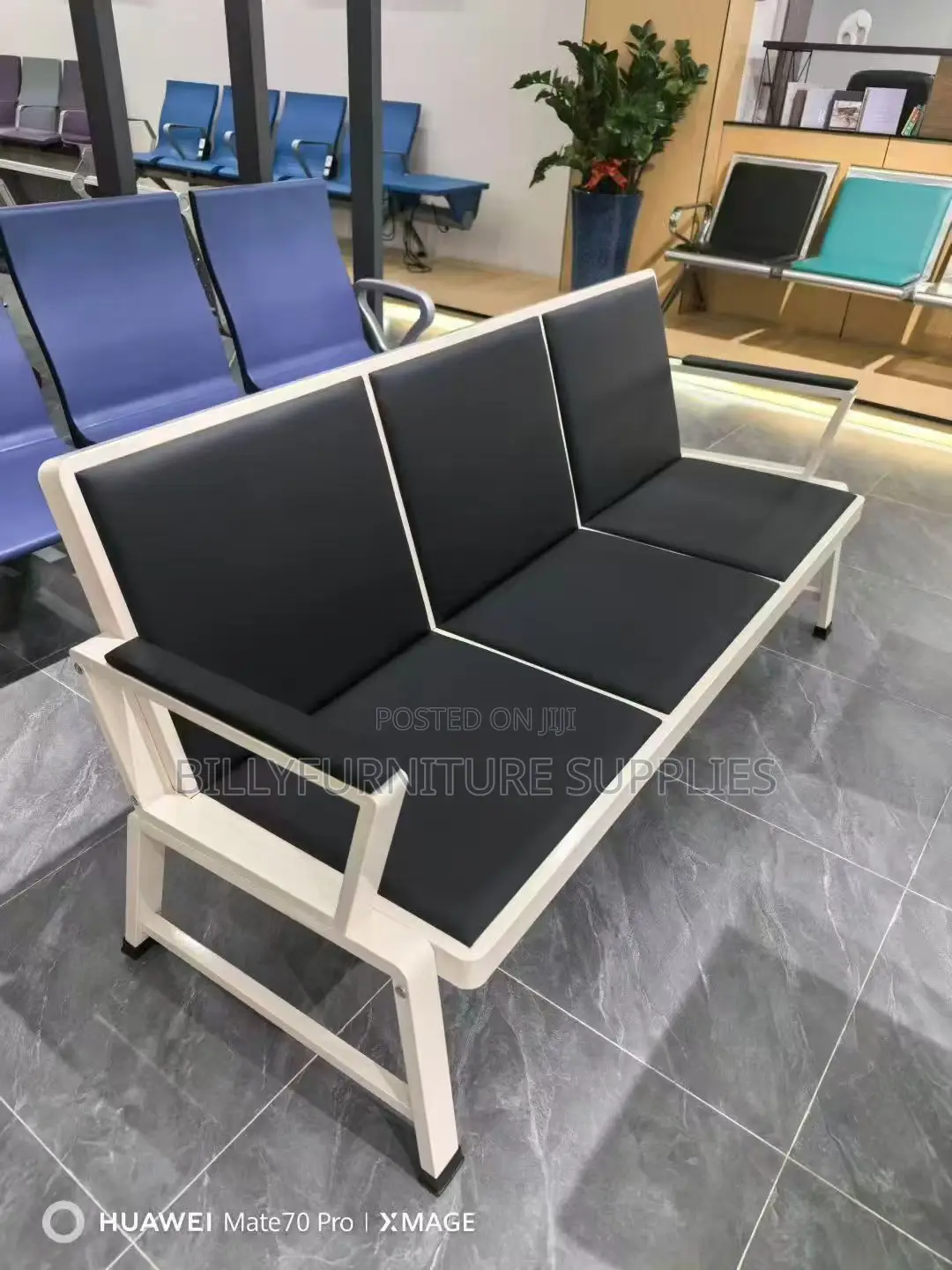Heavy Duty 3 Seater Visitors Bench Nairobi – Strong Stylish